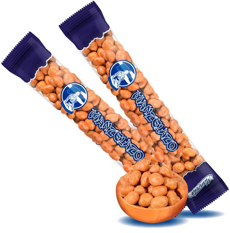 Cacahuate Japonesa Manzela Manzelazo Japanese Style Peanuts Flavor Snack 1pc