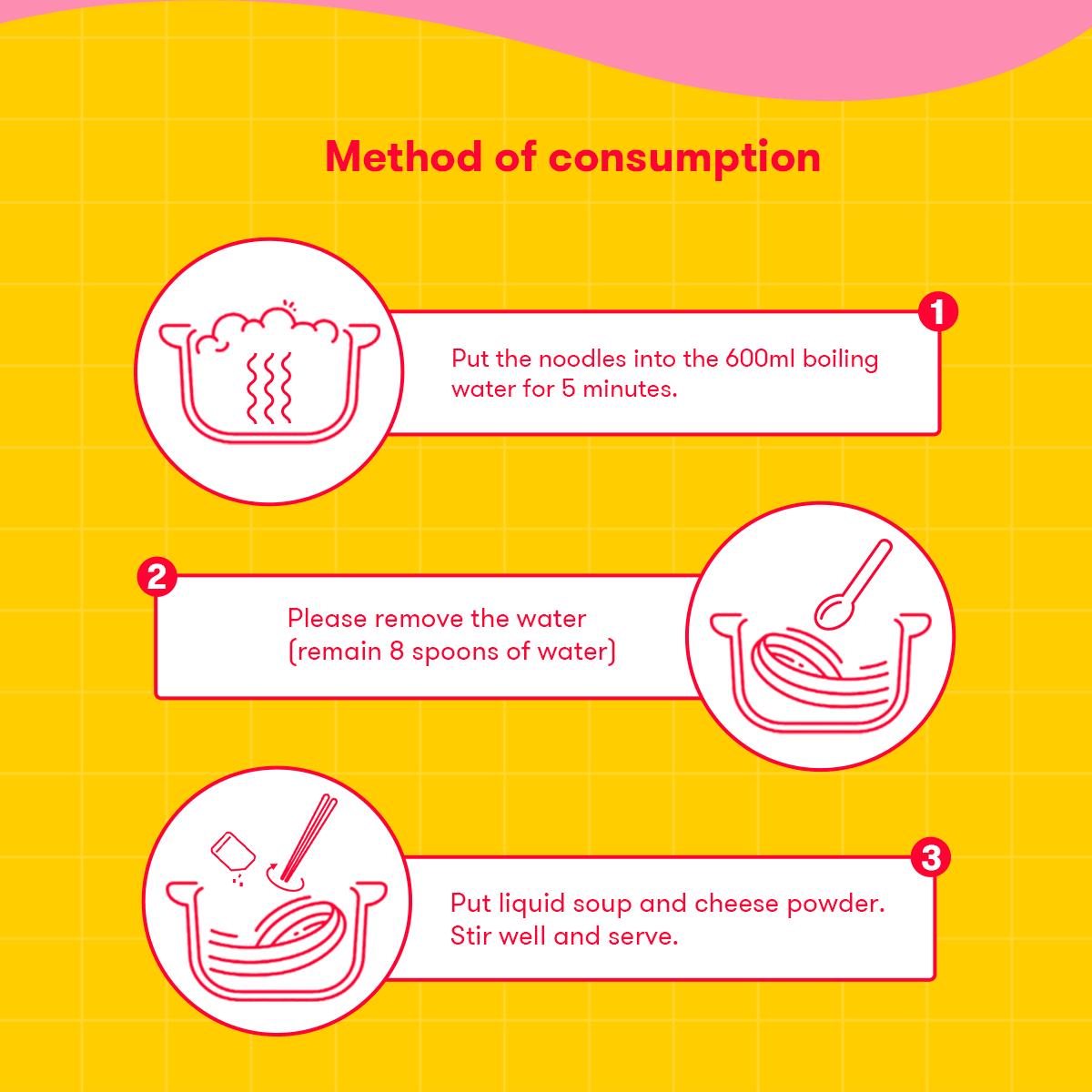 SAMYANG Buldak Ramen Korean Carbonara Stir-Fried Carbonara Hot Chicken Flavor - 5 Packs* 4.58 oz Spicy Cheese Chicken Ramen Noodles Food Instant Packaged Pansit,SAMYANG Buldak Ramen,Hot Chicken Flavor with Cheese,Spicy Chicken Artificial Flavor SAMYANG Buldak Ramen Korean Carbonara Stir-Fried Carbonara Hot Chicken Flavor - 5 Packs* 4.58 oz Spicy Cheese Chicken Ramen Noodles Food Instant Packaged Pansit,SAMYANG Buldak Ramen,Hot Chicken Flavor with Cheese,Spicy Chicken Artificial Flavor