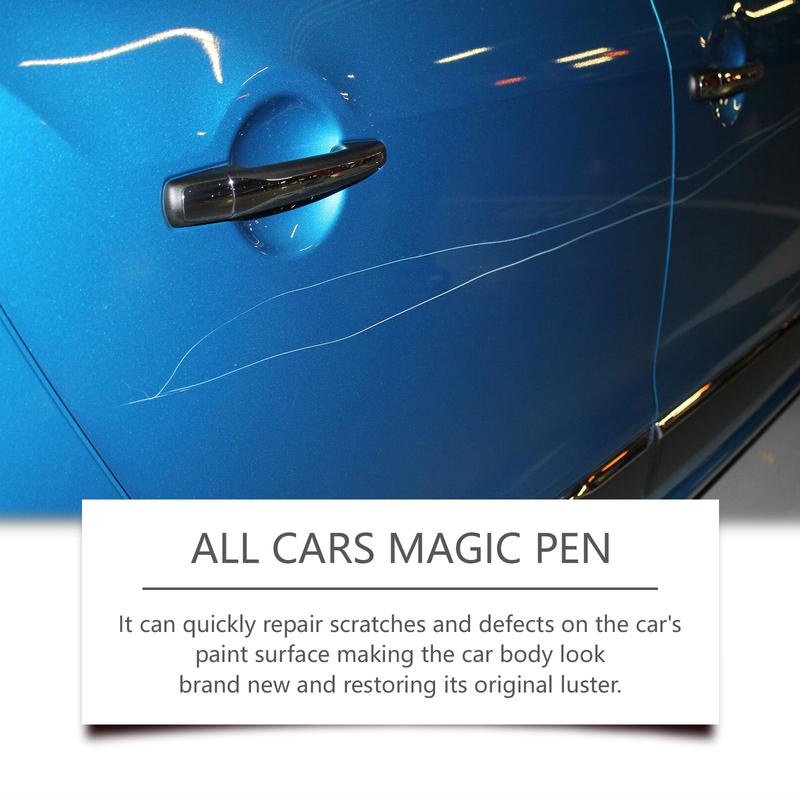 Car Scratch Repair Pen - Fix Paint Scratches & Scrapes in Seconds, All-in-1 Polish & Renew Kit for Quick Touch-Up