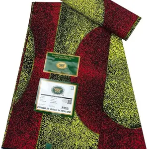 African Ankara Fabric 6 Yards High Quality Fast Shipping