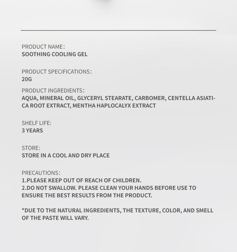 Kreain Nature 2 Hemorrhoid Gel Carthamus Seed Scutellaria Baicalensis Extract Carboxymethylcellulose Purple Daisy Apply to the Skin Used for Eliminating Hemorrhoids