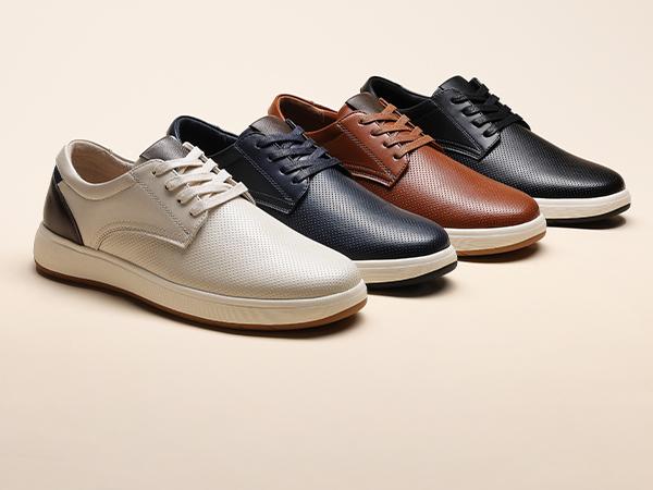 Bruno Marc Men's Lightweight Smart Casual Sneakers