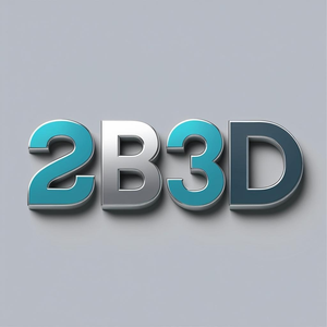 2B3D