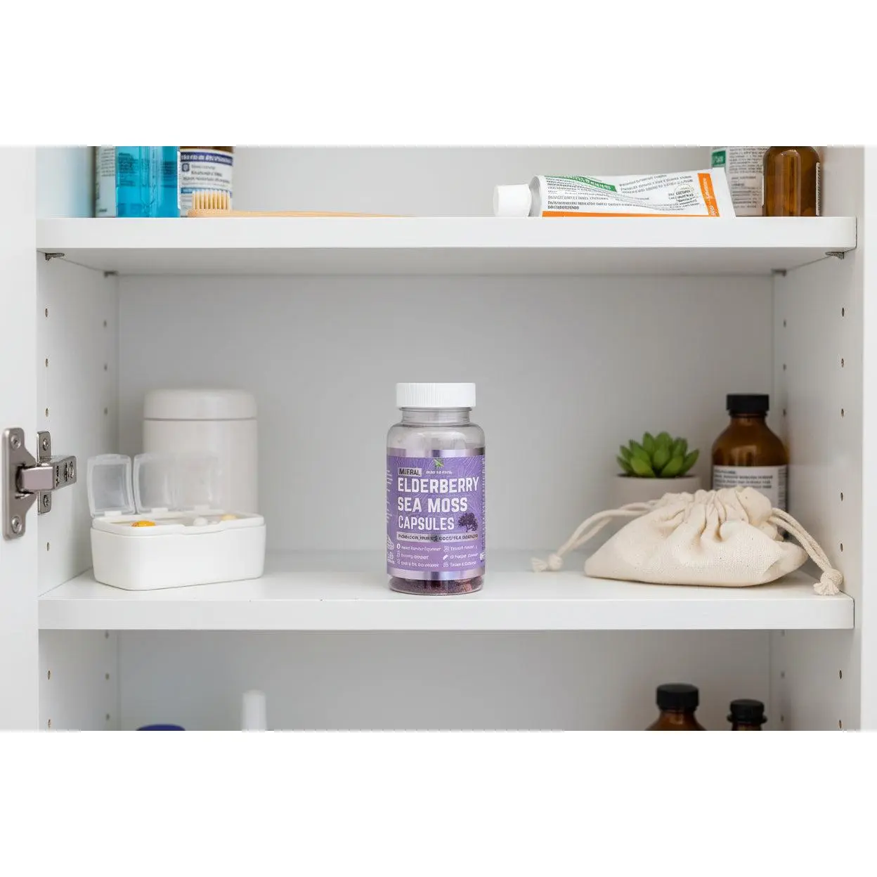 Herbal Supplements  Herb To Body Elderberry Sea Moss