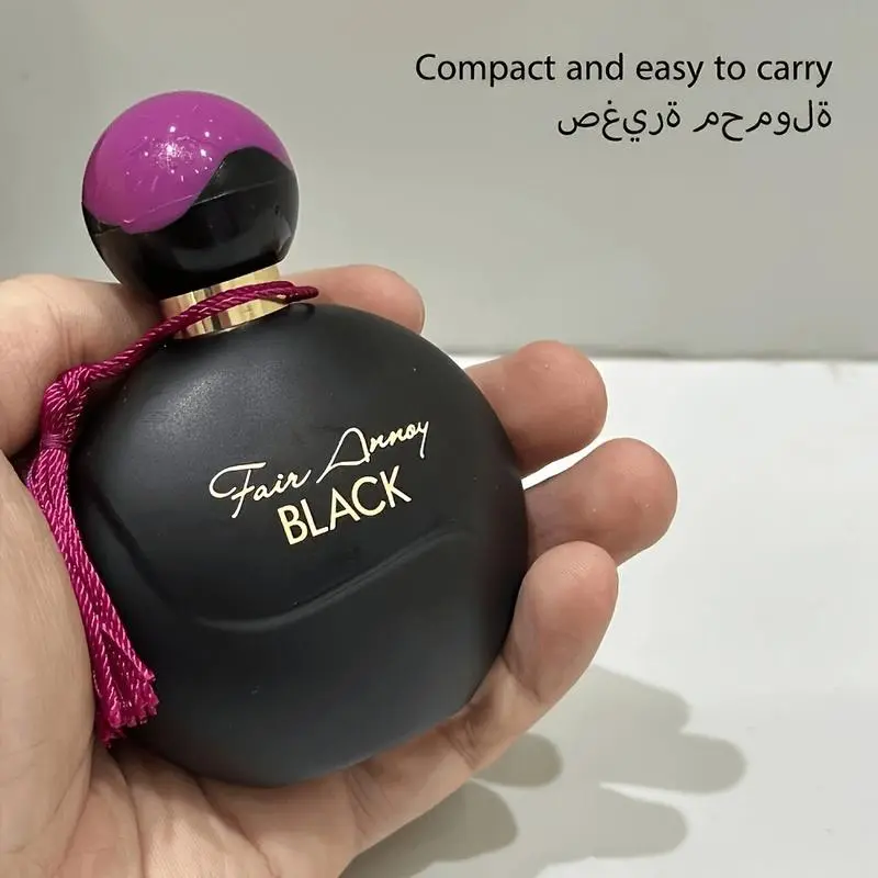 50ML Long-Lasting Fresh Fragrance, Elegant Citrus Scent, Seductive Light Perfume, Natural Non-Irritating, Portable for Daily Commute/date, Aroma Fragrance Floral