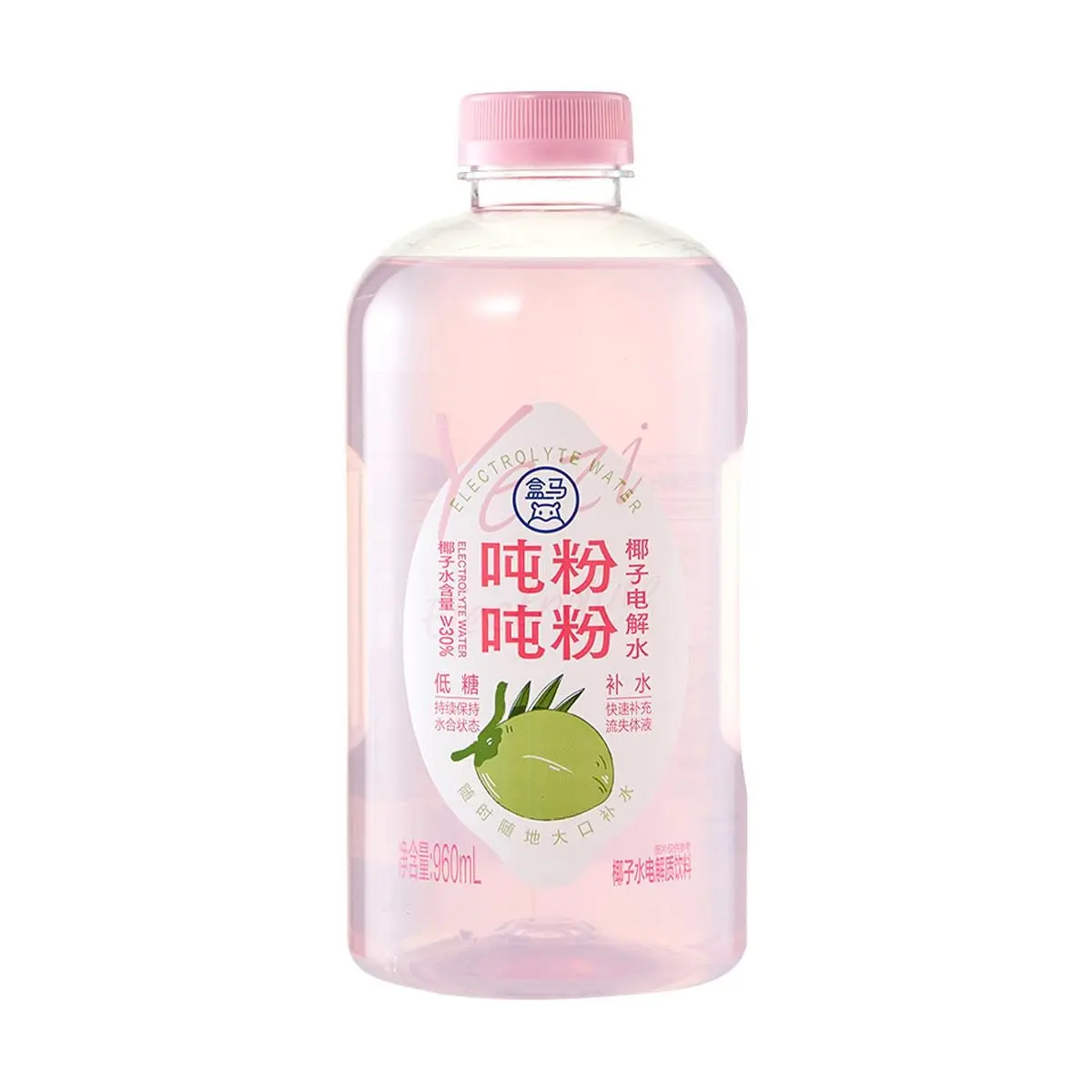 FRESHIPPO Coconut Electrolyte Drink 960ml - Low Sugar Hydration, Refreshing & Replenishing FRESHIPPO Coconut Electrolyte Drink 960ml - Low Sugar Hydration, Refreshing & Replenishing