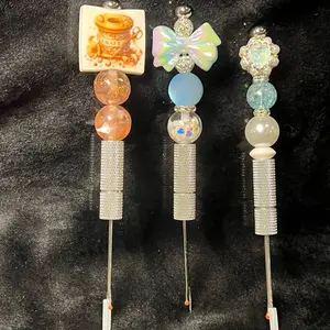 Beaded Sewing tools| knitting tools message for custom