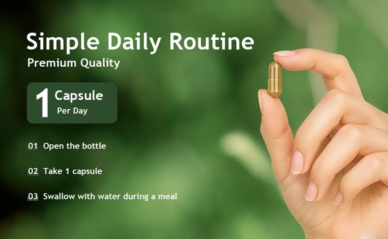 Natural Rhodiola Rosea Wellness Capsules 500mg - Natural Adaptogen Supplement for Stress Support, Mental Focus & Energy - (60 Capsules) -Non-GMO