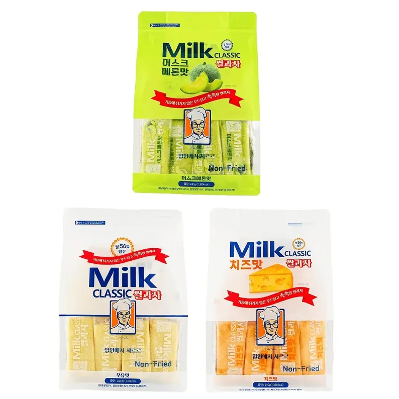 Cheese &  Melon & Milk Combo 8.46oz *3