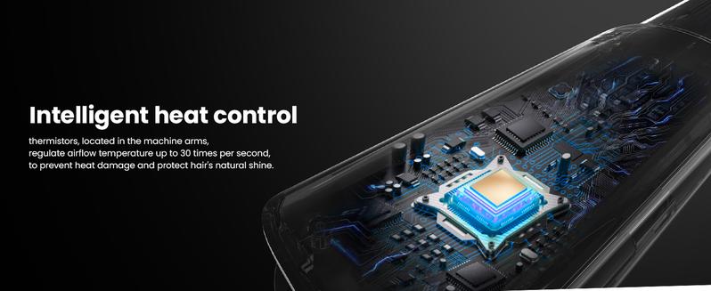 SUPGALIY Hair Straightener 2 in 1 Wet to Dry Hair Dryer and Straightener  High-Speed Airflow Rapid Heat-Up  Pink Curly Iron Portable Curler, TikTokShopBlackFriday TikTokShopCyberMonday