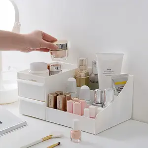 Cosmetic Perfume Storage Box for Men, Multi-Layer Organizer for Deodorant, Shaving Cream, Perfume, Skincare, Easy Access Design, Cosmetics Organizer Storage cabinet desk makeup large capacity cosmetic storage box acrylic bathroom makeup organizer