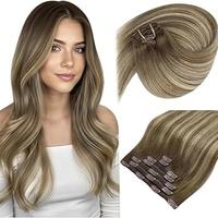 *Clip-A-#Balayage-3/8/22-Walnut Brown Mix