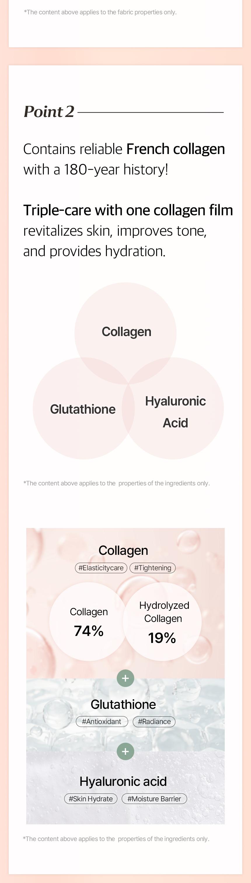 [mixsoon Official Shop] Melting Collagen Neck & Forehead Film 5ea - Smooth & Firm Collagen Neck & Forehead Film, Korean Skincare for Glass Skin