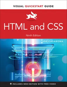 USED-HTML and CSS: Visual QuickStart Guide by Casabona, Joe (Paperback)