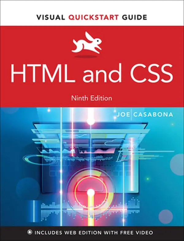 USED-HTML and CSS: Visual QuickStart Guide by Casabona, Joe (Paperback)