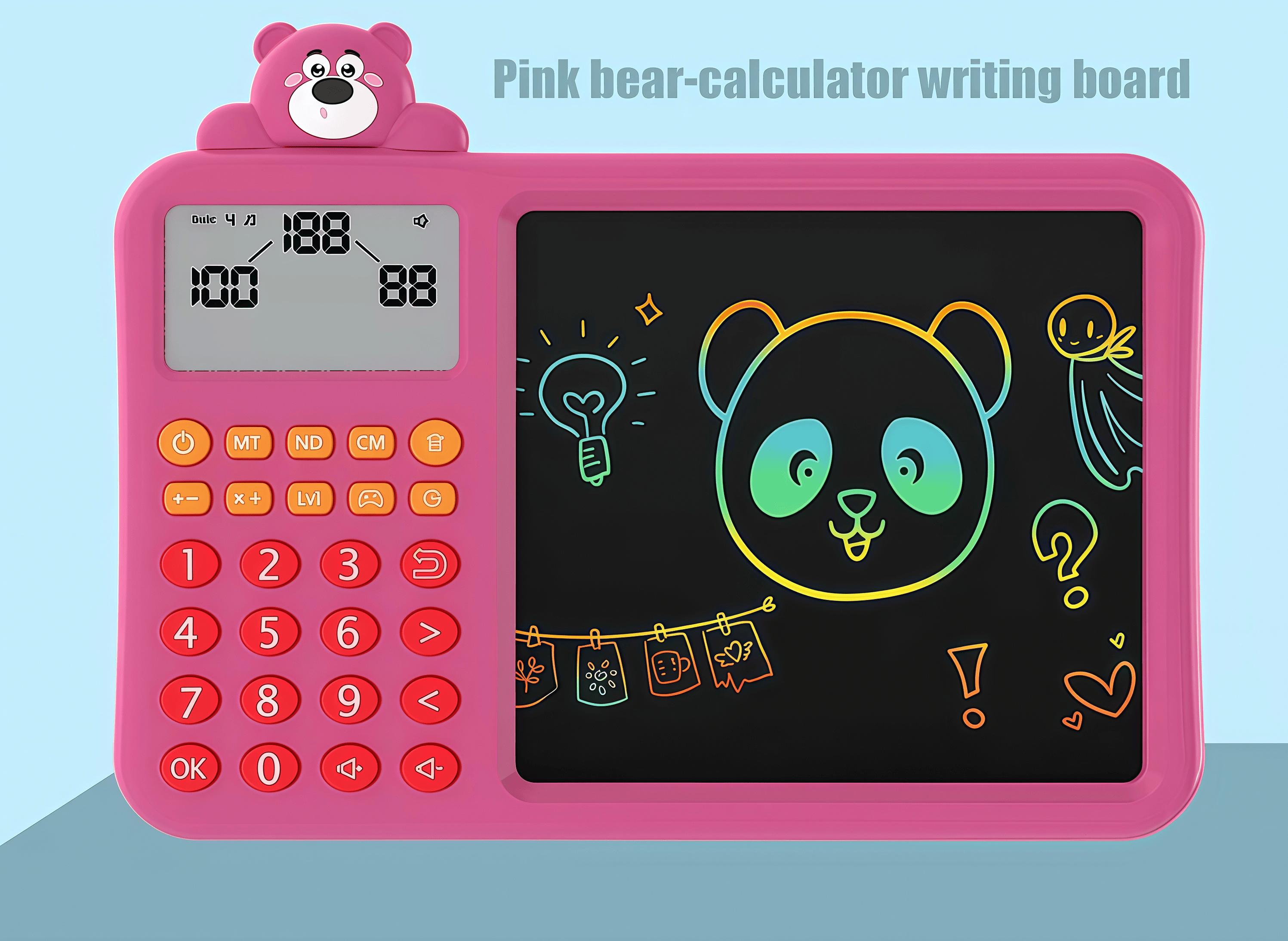 Interactive STEM Math Toy for Kids | Fun Electronic Learning Game to Build Thinking & Calculation Skills | Perfect Educational Gift for Home or Travel