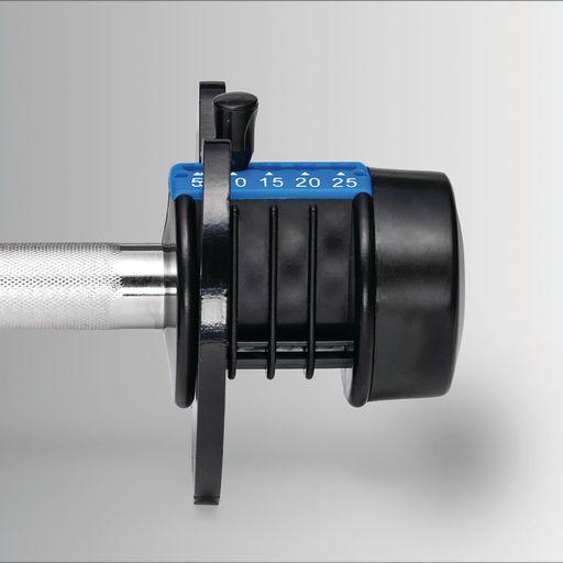 Adjustable 25lb Dumbells - Home Gym Training adjustable dumbbells