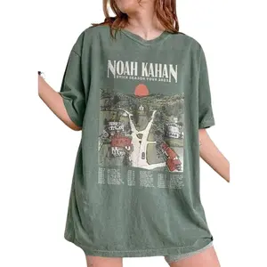 Vintage Stick Season T-Shirt, Sticky Season Tour Noah Kahan Shirt Country, Sweatshirt, Hoodie, Streetwear, Gift For Women & Men