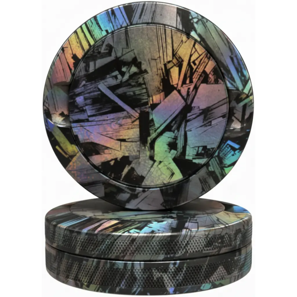 Holographic Forged Carbon Collector’s Series