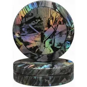 Holographic Forged Carbon Collector’s Series