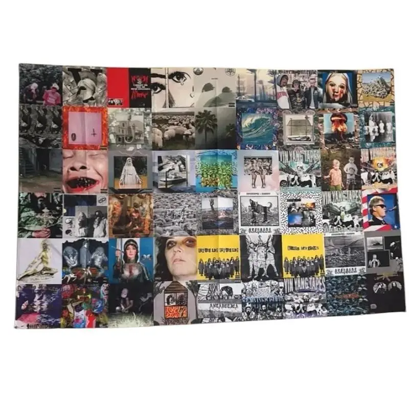 Suic-ide Music Boys Music Album 3x5Ft Flag Cover of $$Boys Rapper Tapestry Double Printing Wall Baller Decor Signs for Bedroom College Livingroom