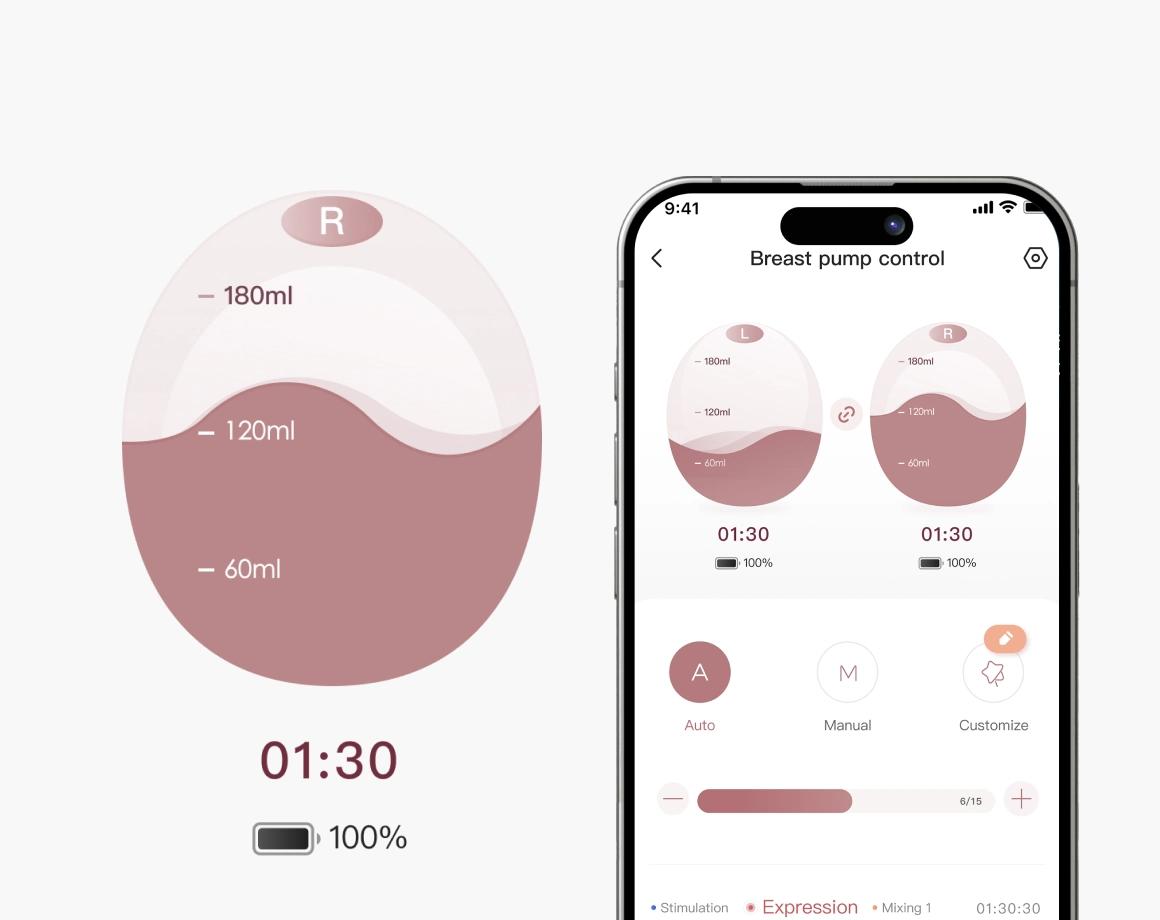 Momcozy Air 1 Ultra-slim Breast Pump