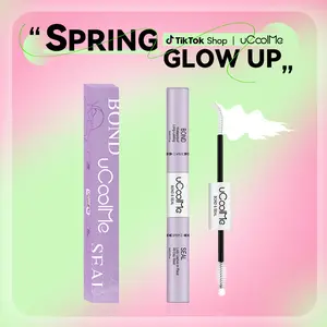 uCoolMe Lashes Cluster Bond & Seal & Remover For Girls Waterproof Longlasting Makeup 3In1 Glue Spring Glow-Up