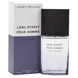 L'eau D'Issey Solar Lavender by Issey Miyake EDT Intense 3.3 / 3.4 oz New in Box