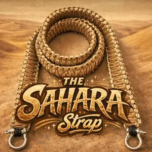 THE SAHARA PARACORD STRAP