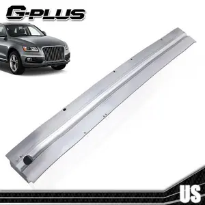 Front Silver Bumper Reinforcement Aluminum Impact Bar Fits For 2009-2017 Audi Q5