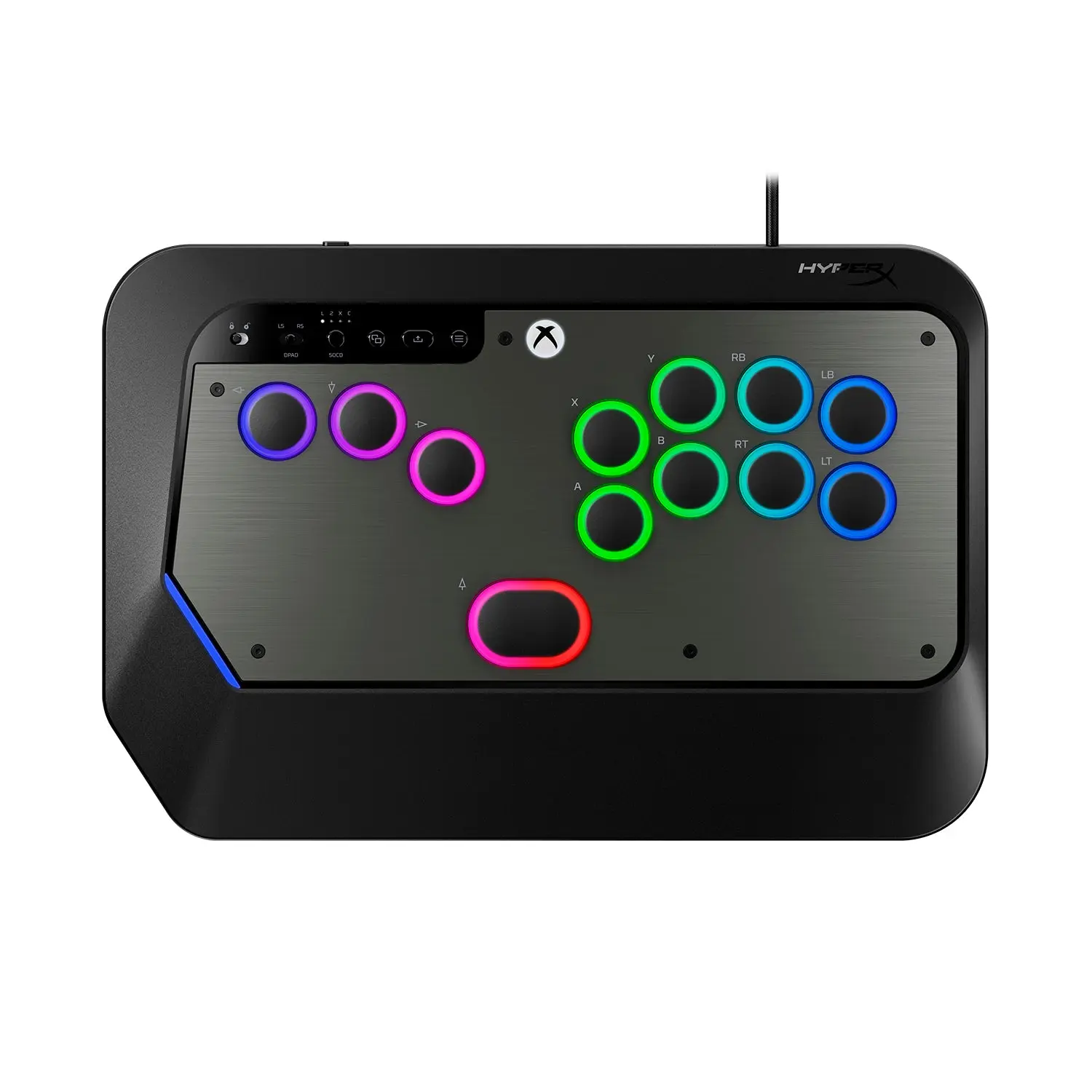HyperX Clutch Tachi Custom Game Controller for Xbox - Gaming Pad with Lock Button, Magnetic Connection, and Accessory Cable