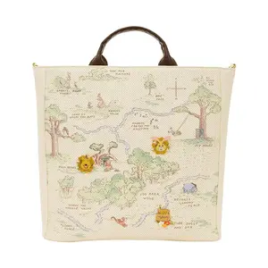 Loungefly Disney Winnie The Pooh Hundred Acre Wood Tote Bag