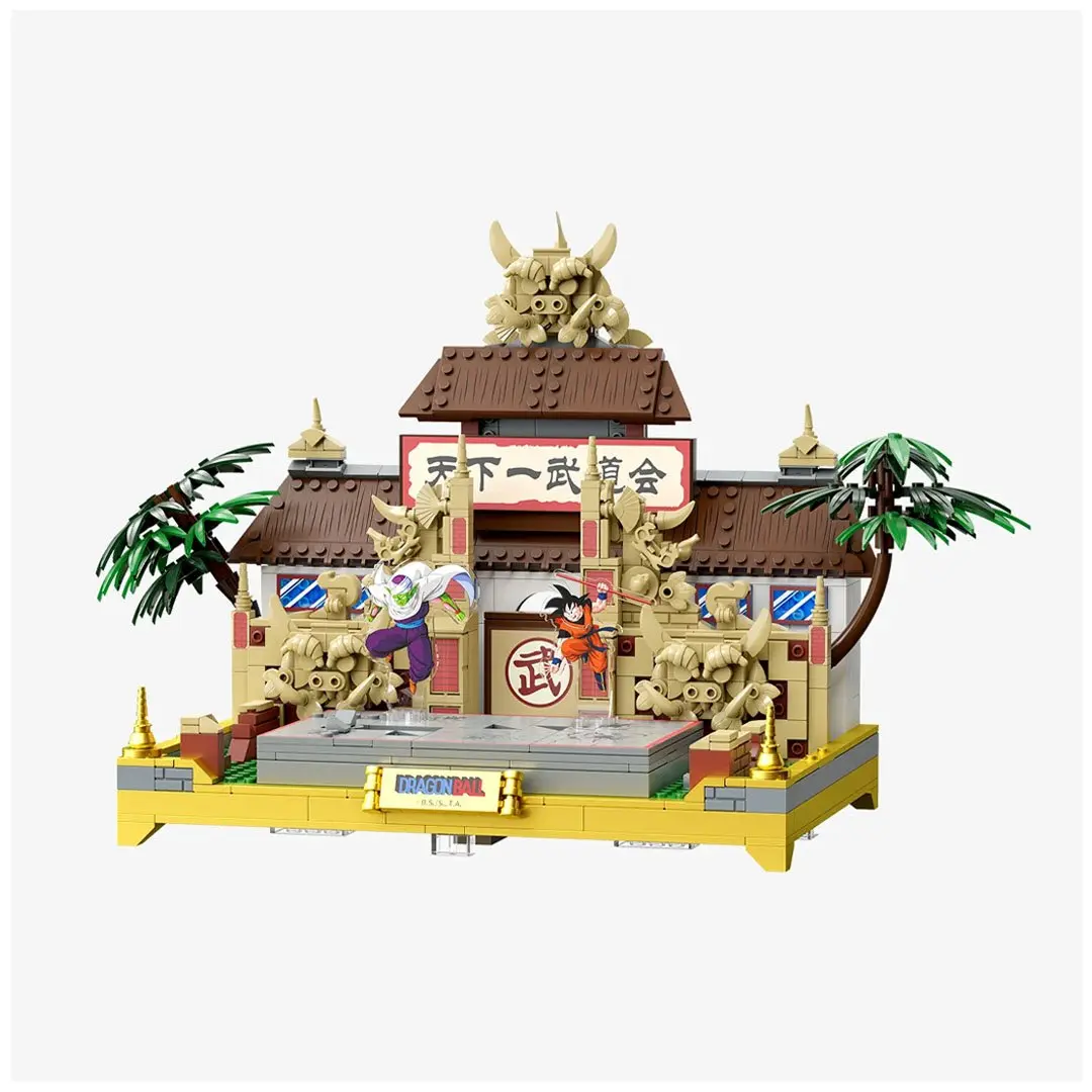 Pantasy Dragon Ball Tenkaichi Budokai Classic Buildable Set, Anime Figures, Construction Toy, Ages 6+, Incredible Display Collectibles for Toys & Hobbies Enthusiasts