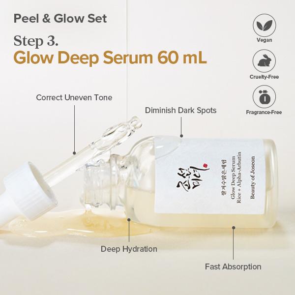 [Beauty of Joseon Official] Peel & Glow Set