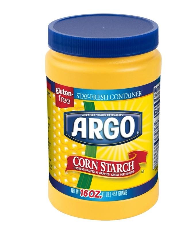 Gluten-Free Corn Starch Thickening Powder,16 oz