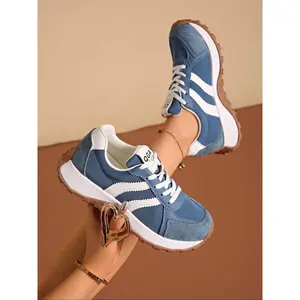 Women's Casual Sports Shoes, Lightweight Breathable Shoes, 5 Colors Available, Fashionable Leisure Shoes, Comfortable Walking Shoes, Daily Use Stylish Design