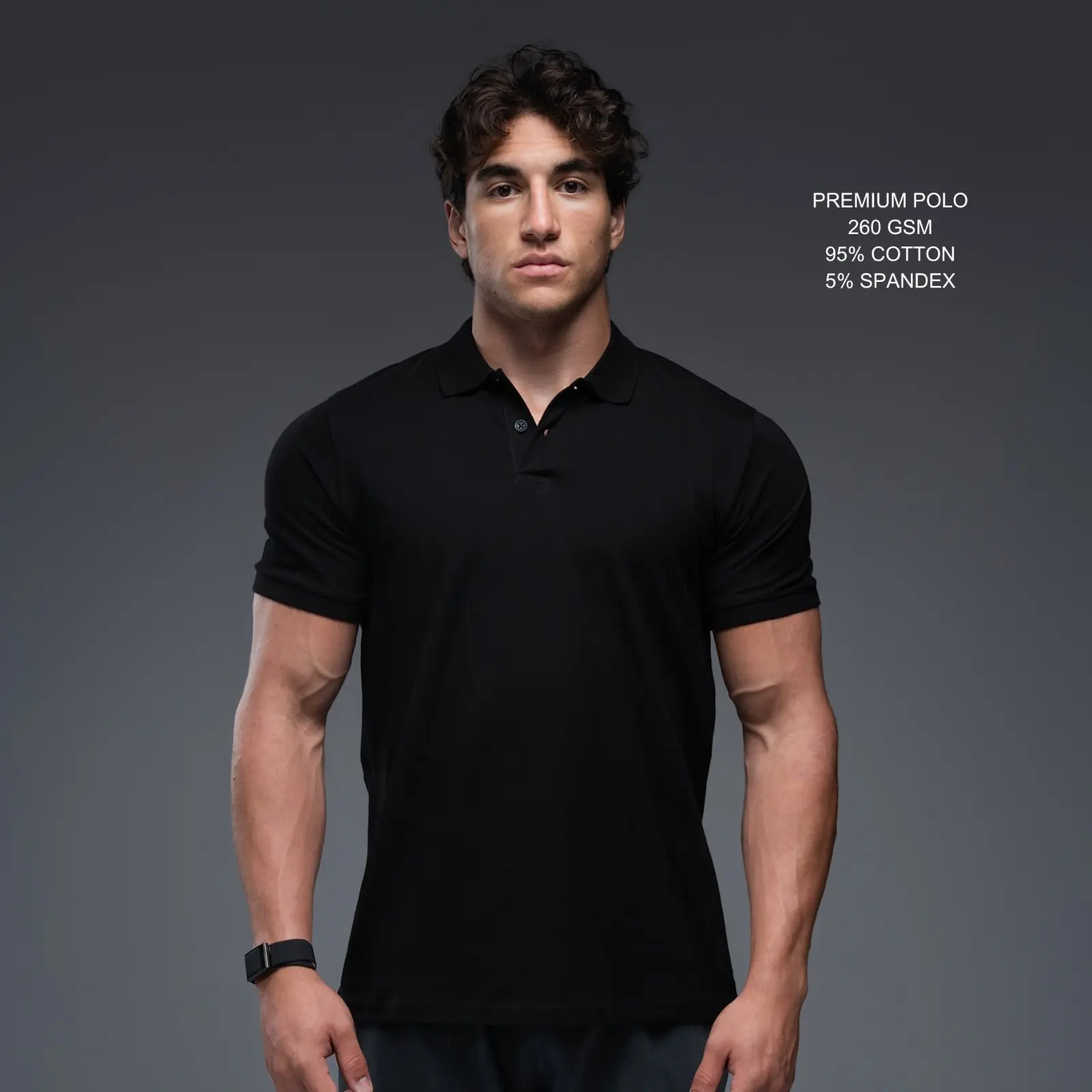 EKKO Premium Pique Fitted Polo