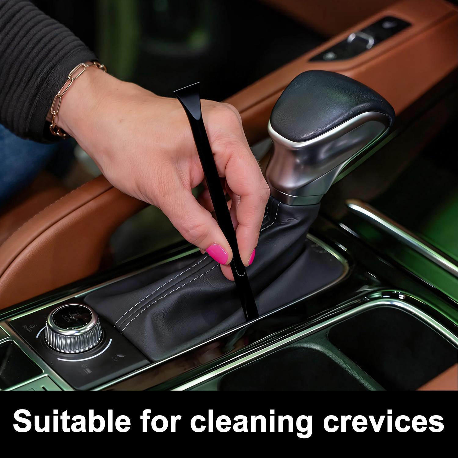 Scraper Small Plastic Scraper Tool, Multi-Purpose Scraper Non-Scratch Cleaning Tool, Used in Narrow Spaces and Gaps, Perfect for Removing Oil Stains, Labels, Food, Dirt, Paint, Etc. (6pcs)#MothersDayGift #GiftsForHer