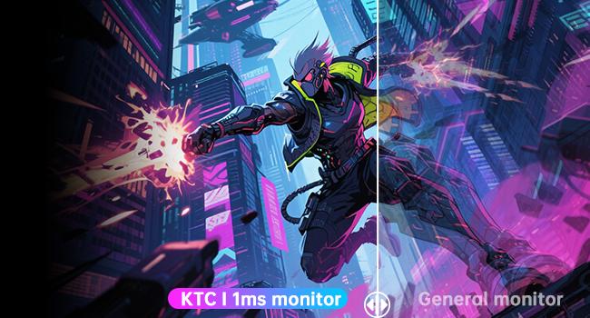 KTC 27" 2K QHD 200Hz Fast IPS Gaming Monitor, 2560*1440 Up to 210Hz Monitor, HDR 400, GTG 1ms, DP@200Hz, HDMI@144Hz,Adaptive Freesync & G-sync, 131% sRGB, Bulit-in Dual 2W Speakers, PC Monitors Gamer with HDMI 2.0 x 2 & DP1.4 x 2, H27T22C-3