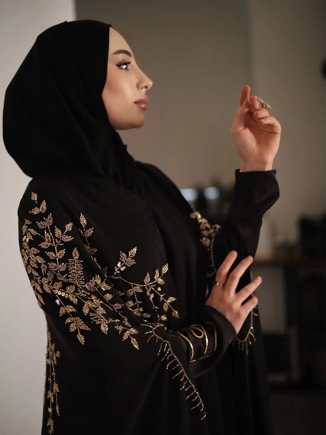 Exclusive arabic abaya from limited collection