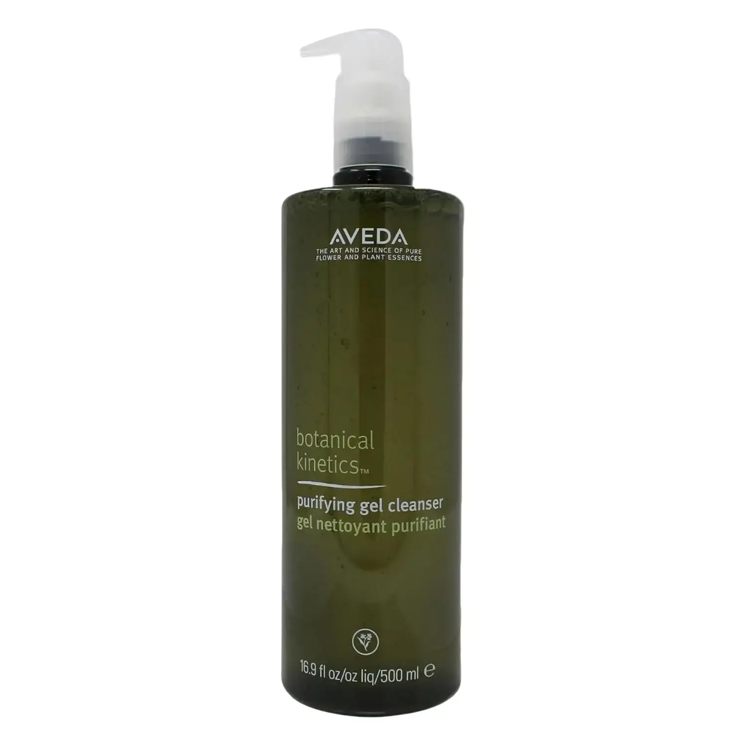 Aveda Botanical Kinetics Purifying Gel Cleanser 16.9 Ounce - Gentle Formula with Chamomile, Lavender & Vitamin E for Normal to Oily Skin - Body Care