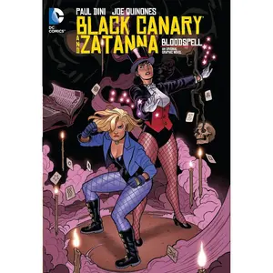 Black Canary and Zatanna: Bloodspell Paperback – June 23, 2015