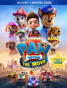 Paw Patrol: The Movie  [BLU-RAY MOVIE]