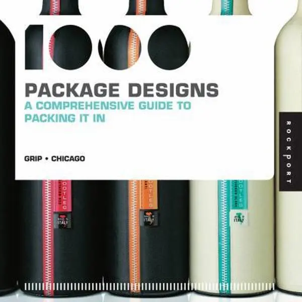 USED Book - 1,000 Package Designs (Mini): A Comprehensive Guide to Packing It in (Paperback) - english