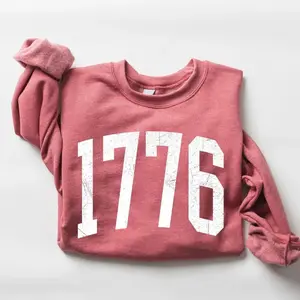 USA Flag Sweatshirt, USA Sweatshirt, Patriotic Sweatshirt, American Flag Sweatshirt, Vintage Style Aesthetic American Flag Crewneck 4th of July Trendy Retro Style USA Olympic Crewneck Unisex