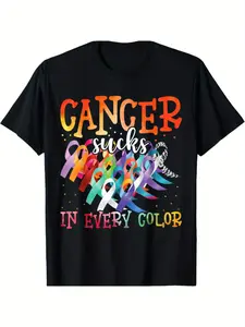 Battling Cancer Is Tough, No Matter The Hue - Support The Fight with This T-Shirt,summervibes