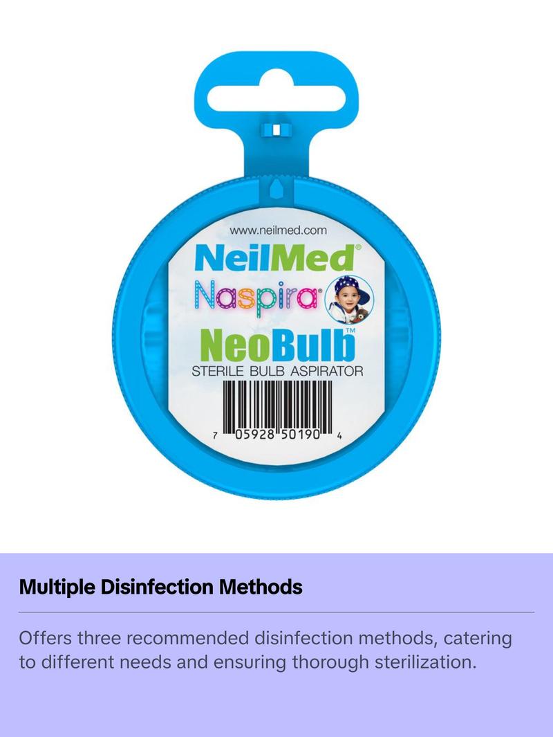 NeilMed NeoBulb sterile oral-nasal bulb aspirator NeilMed NeoBulb sterile oral-nasal bulb aspirator