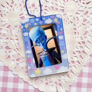 Candy Sky Photo Card Holder