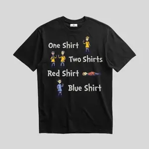 Star Trek Homage T-Shirt - Cotton Unisex Graphic Tee