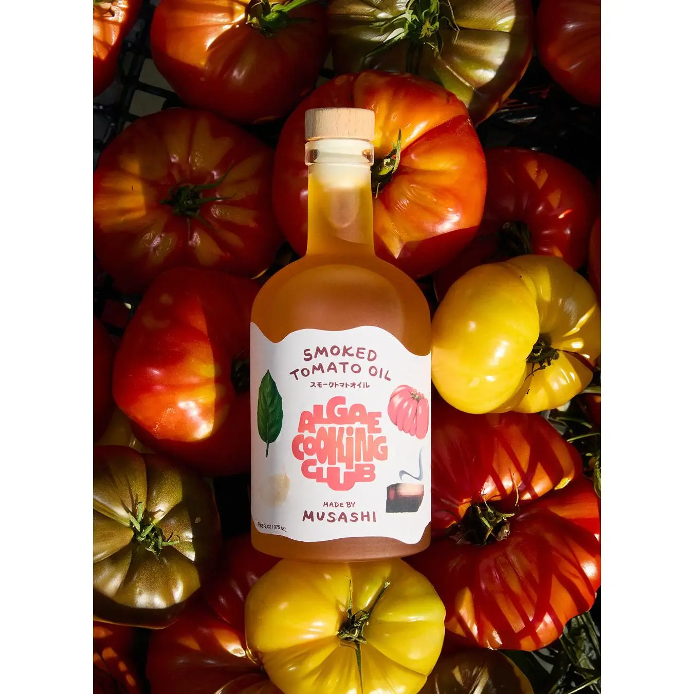 Musashi's Smoked Tomato Oil